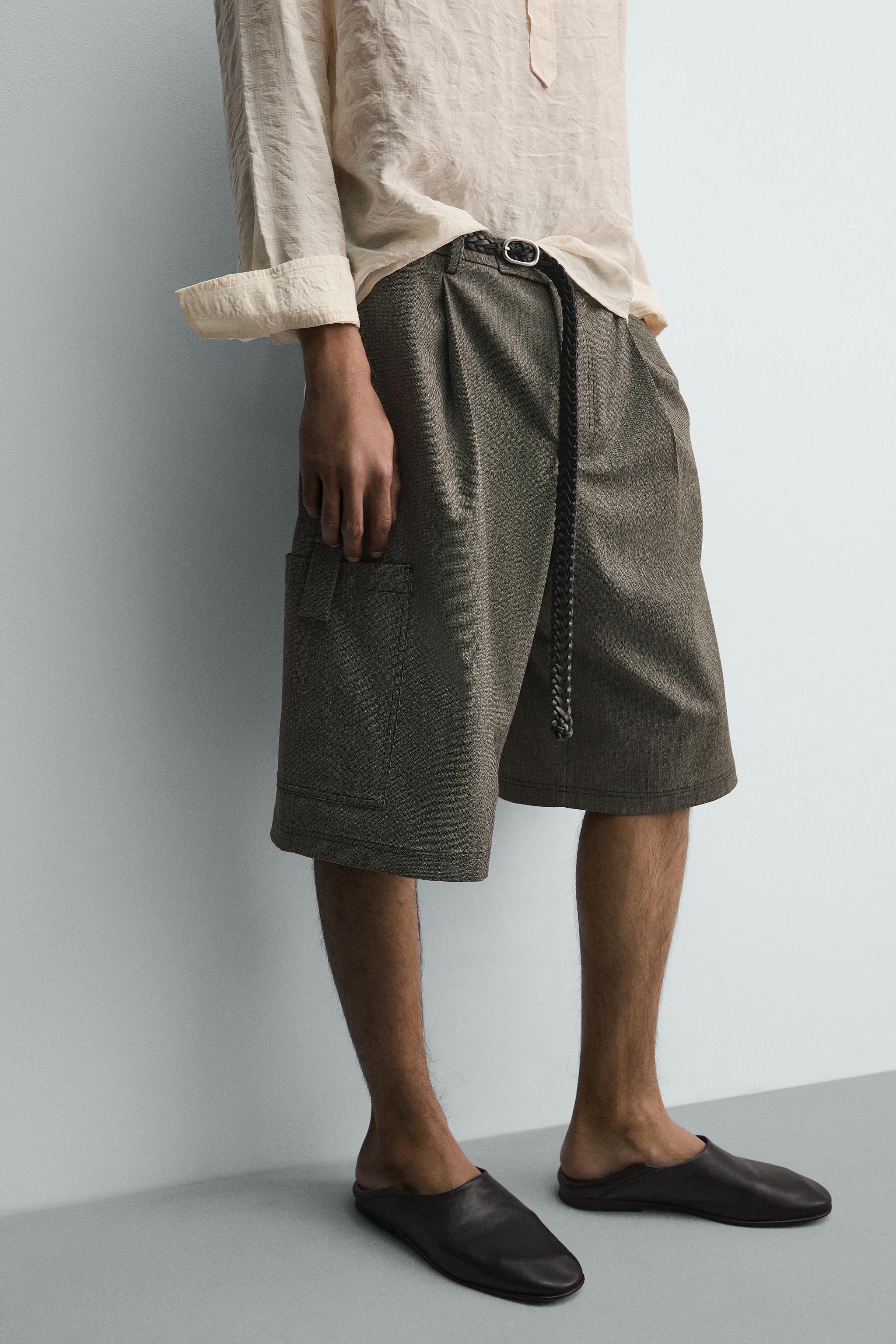 BERMUDA CARGO RELAXED WIDE FIT